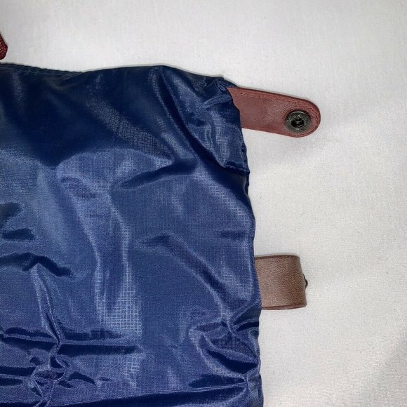 Pierre Cardin Vintage 1980s Travel Bag Navy Blue R - Picture 4 of 8